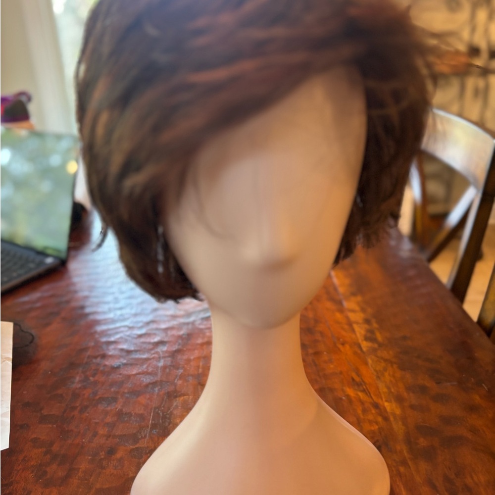 Raquel Welch Voltage in coppery mink